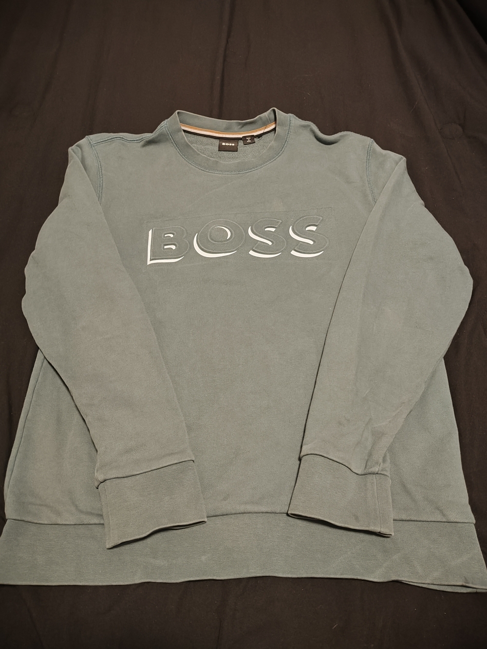 BOSS Hugo Boss Crewneck Sweatshirt Size m